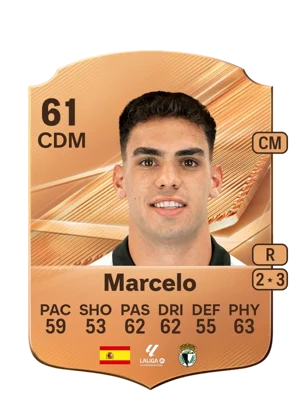 Marcelo - 61 - Rare EA FC 27 card