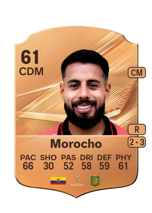 Morocho - 61 - Rare EA FC 27 card