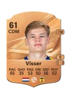 Visser - 61 - Rare