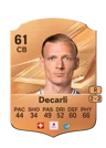 Decarli - 61 - Rare