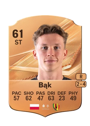 Bąk - 61 - Rare EA FC 27 card