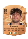 Patanè - 61 - Rare