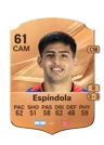 Espíndola - 61 - Rare