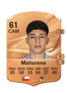 Maturana - 61 - Rare