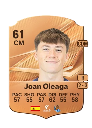 Joan Oleaga - 61 - Rare EA FC 27 card