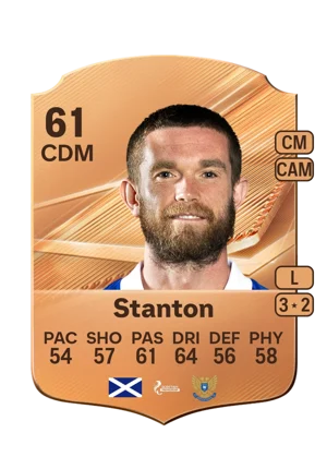 Stanton - 61 - Rare EA FC 27 card