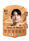 Yeon Je Woon - 61 - Rare