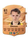 Öhman - 61 - Rare
