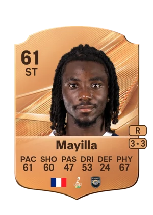 Mayilla - 61 - Rare EA FC 27 card
