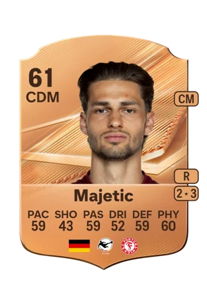 Majetic - 61 - Rare EA FC 27 card