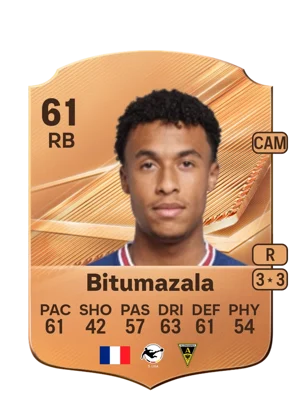 Bitumazala - 61 - Rare EA FC 27 card