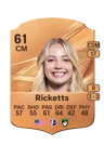 Ricketts - 61 - Rare