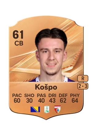 Košpo - 61 - Rare EA FC 27 card