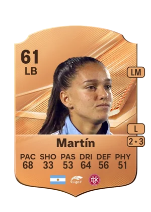 Martín - 61 - Rare EA FC 27 card