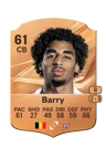 Barry - 61 - Rare