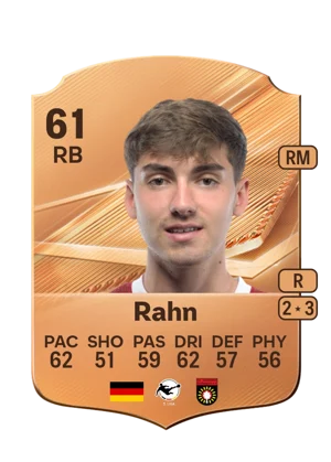 Rahn - 61 - Rare EA FC 27 card