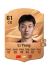 Li Yang - 61 - Rare