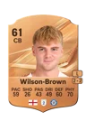 Wilson-Brown - 61 - Rare