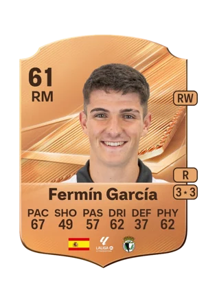 Fermín García - 61 - Rare EA FC 27 card