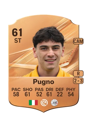 Pugno - 61 - Rare EA FC 27 card