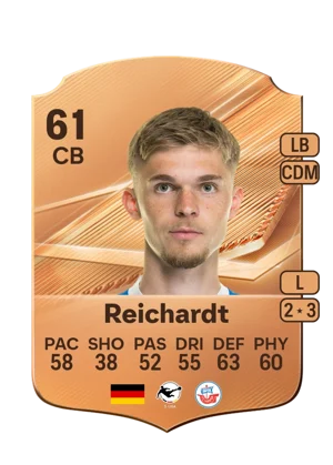 Reichardt - 61 - Rare EA FC 27 card