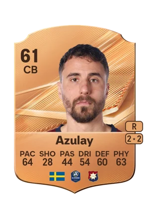 Azulay - 61 - Rare EA FC 27 card