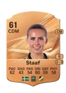 Staaf - 61 - Rare