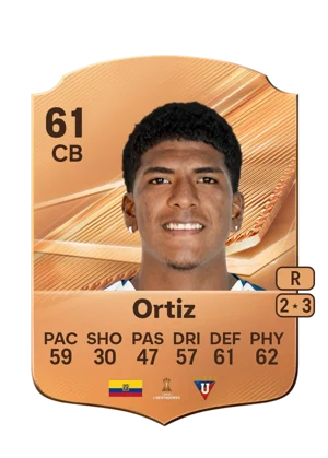 Ortiz - 61 - Rare EA FC 27 card