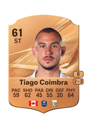 Tiago Coimbra - 61 - Rare EA FC 27 card