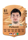 Petković - 61 - Rare