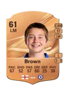 Brown - 61 - Rare