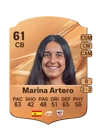 Marina Artero - 61 - Rare