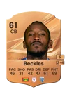 Beckles - 61 - Rare