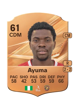Ayuma - 61 - Rare EA FC 27 card