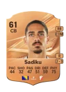 Sadiku - 61 - Rare