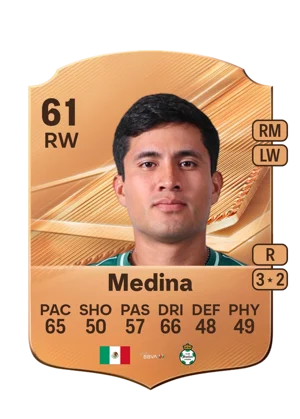 Medina - 61 - Rare EA FC 27 card