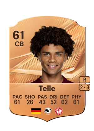 Telle - 61 - Rare EA FC 27 card
