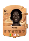 Koné - 61 - Rare