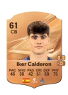 Iker Calderon - 61 - Rare