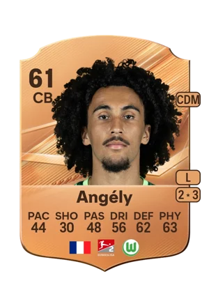 Angély - 61 - Rare EA FC 27 card