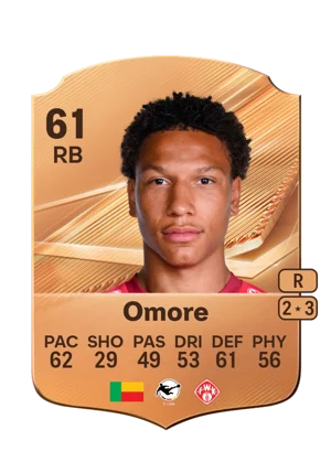 Omore - 61 - Rare EA FC 27 card