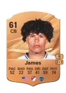 James - 61 - Rare
