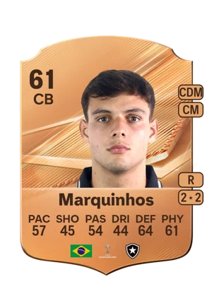 Marquinhos - 61 - Rare EA FC 27 card