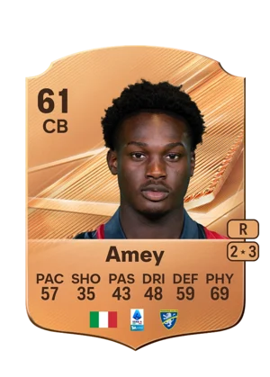 Amey - 61 - Rare EA FC 27 card