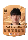 Park Seong Hun - 61 - Rare