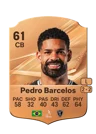 Pedro Barcelos - 61 - Rare