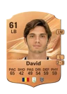David - 61 - Rare