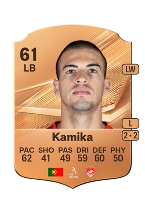 Kamika - 61 - Rare EA FC 27 card