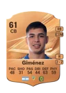 Giménez - 61 - Rare