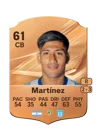 Martínez - 61 - Rare